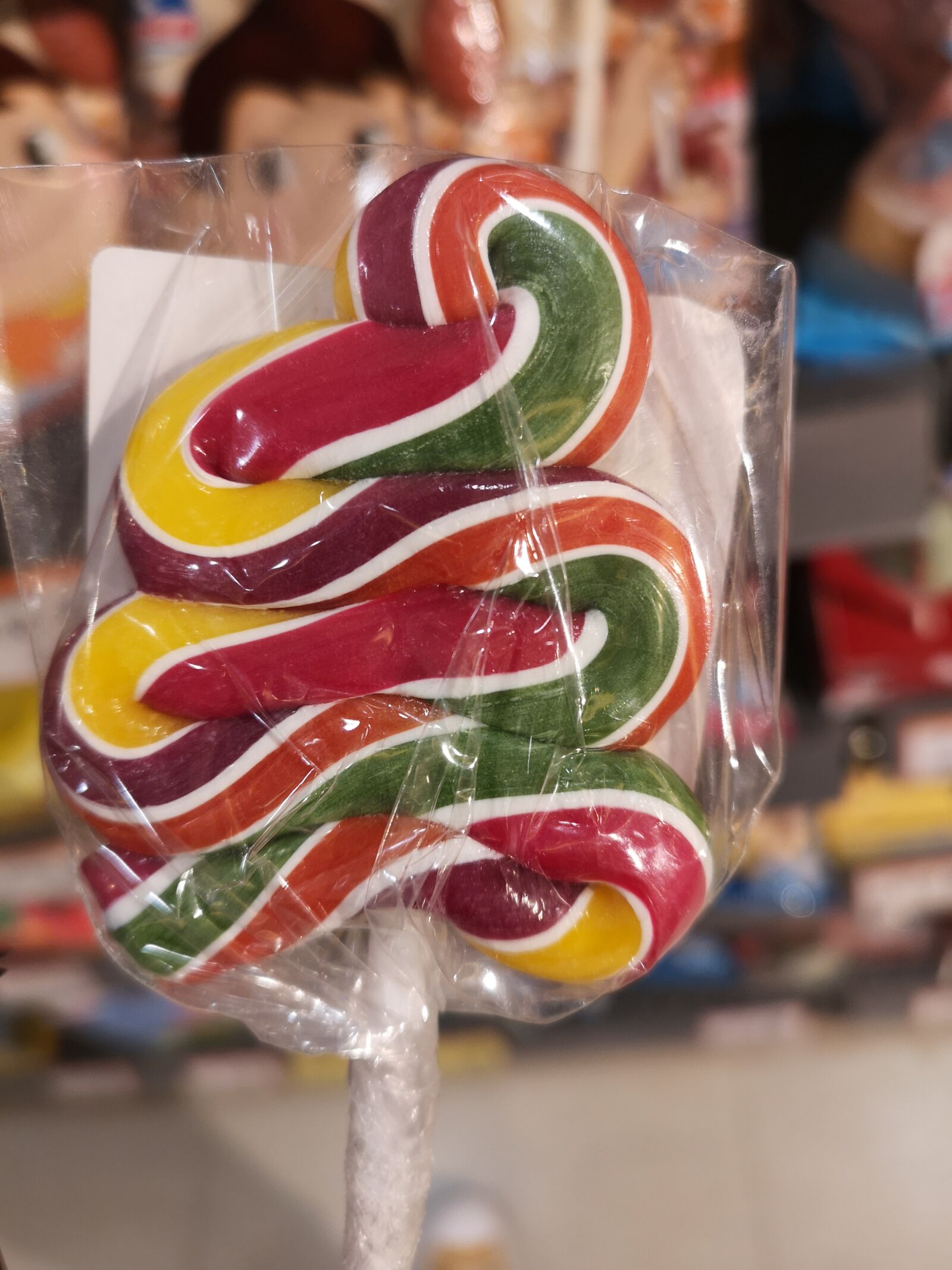 HUAWEI P20 Pro sample photo. Lollipop, candy, poo photography