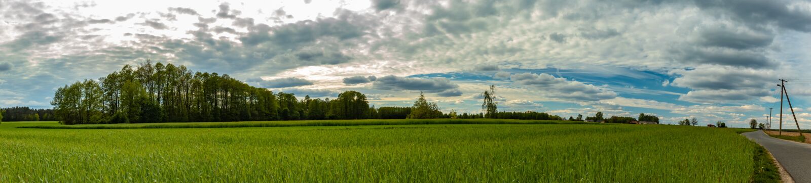 Canon EOS 80D sample photo. Landscape, panorama, clouds photography