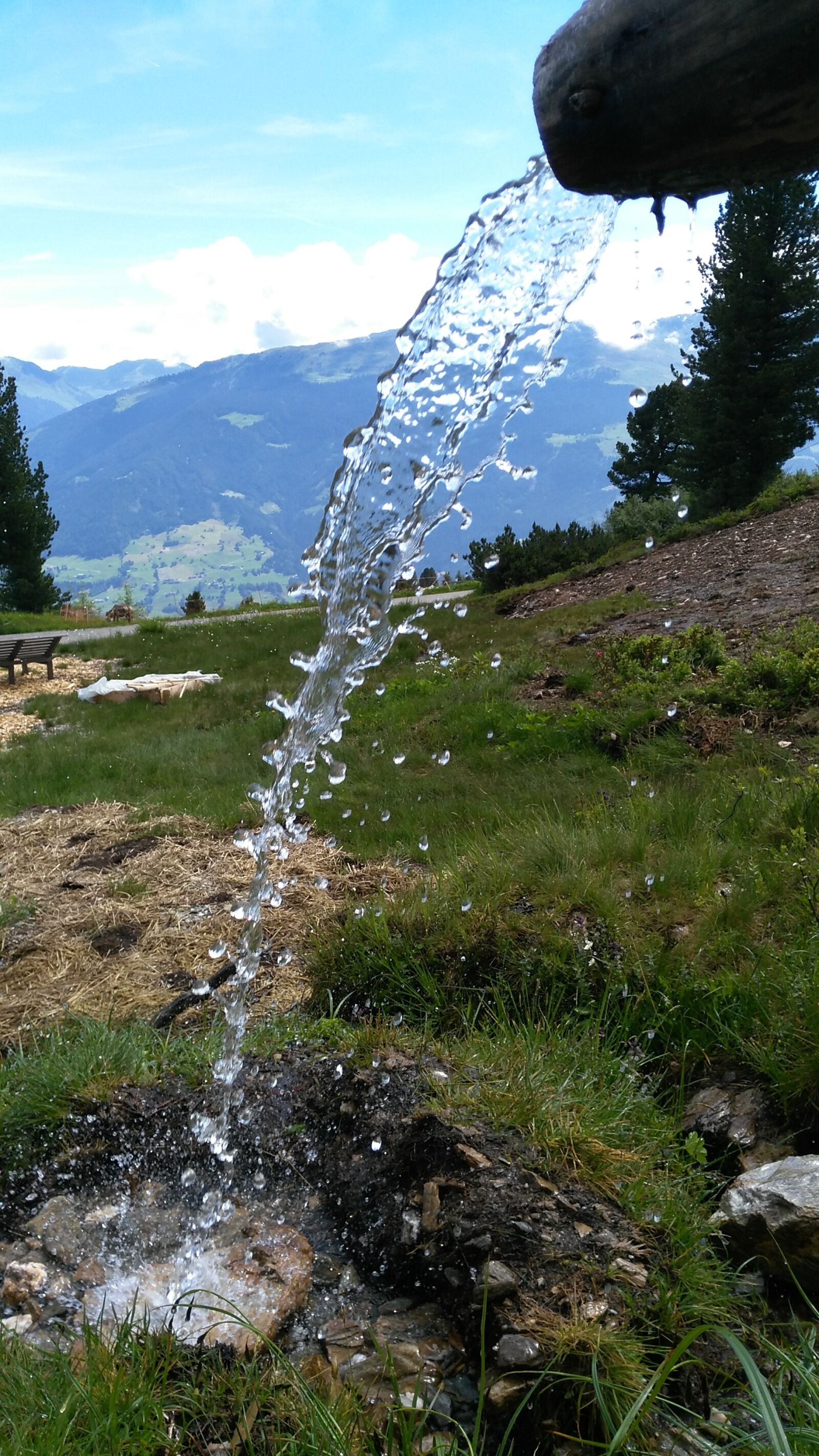 HUAWEI G7-L01 sample photo. Alpine, water, nature photography