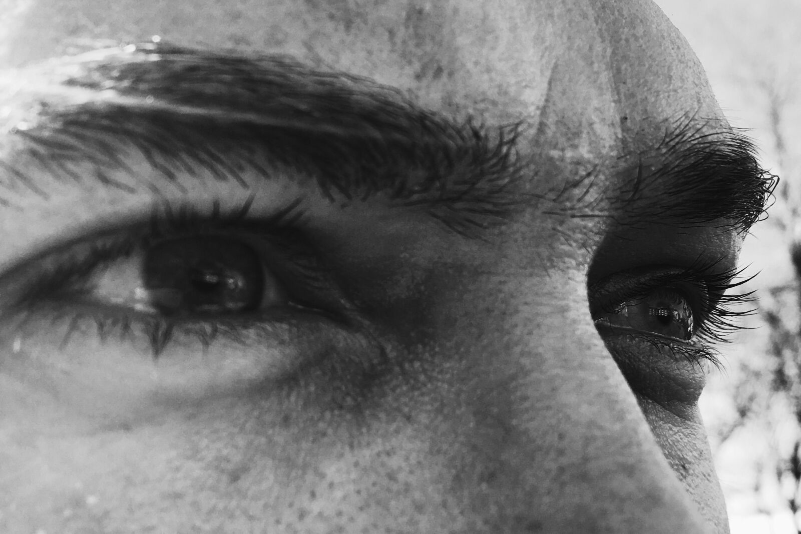 Apple iPhone 6s Plus sample photo. Eyes, person, face photography
