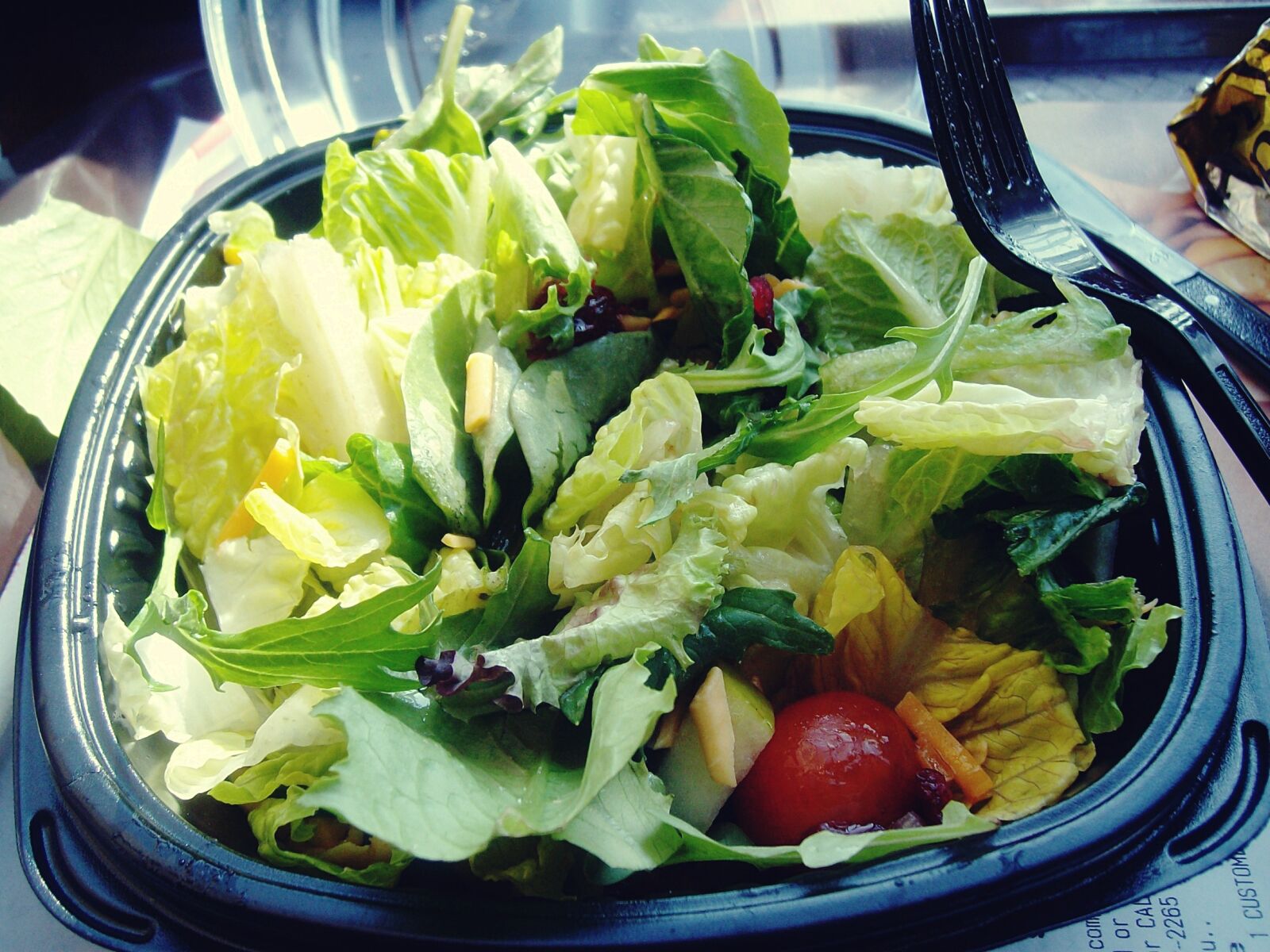 SANYO E760 sample photo. Eating healthy, food, lettuce photography
