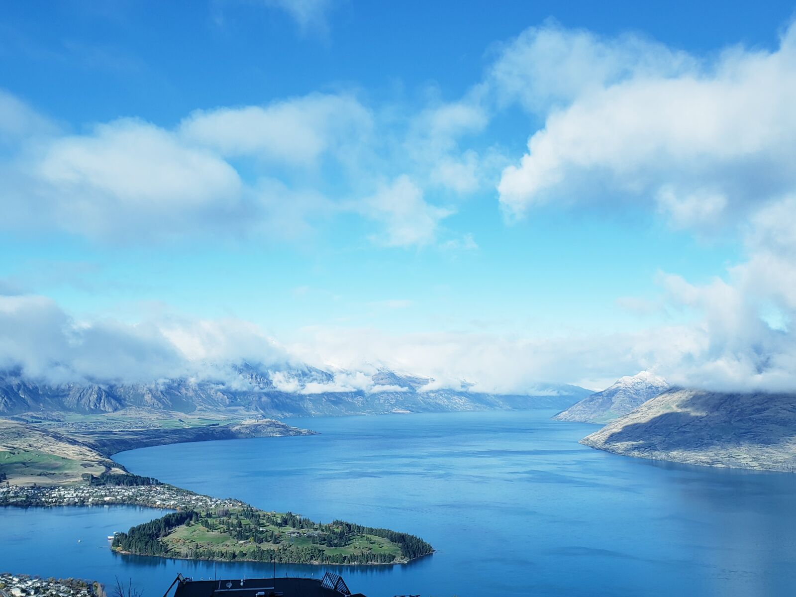 Samsung Galaxy S9+ sample photo. Lake, new zealand, nature photography
