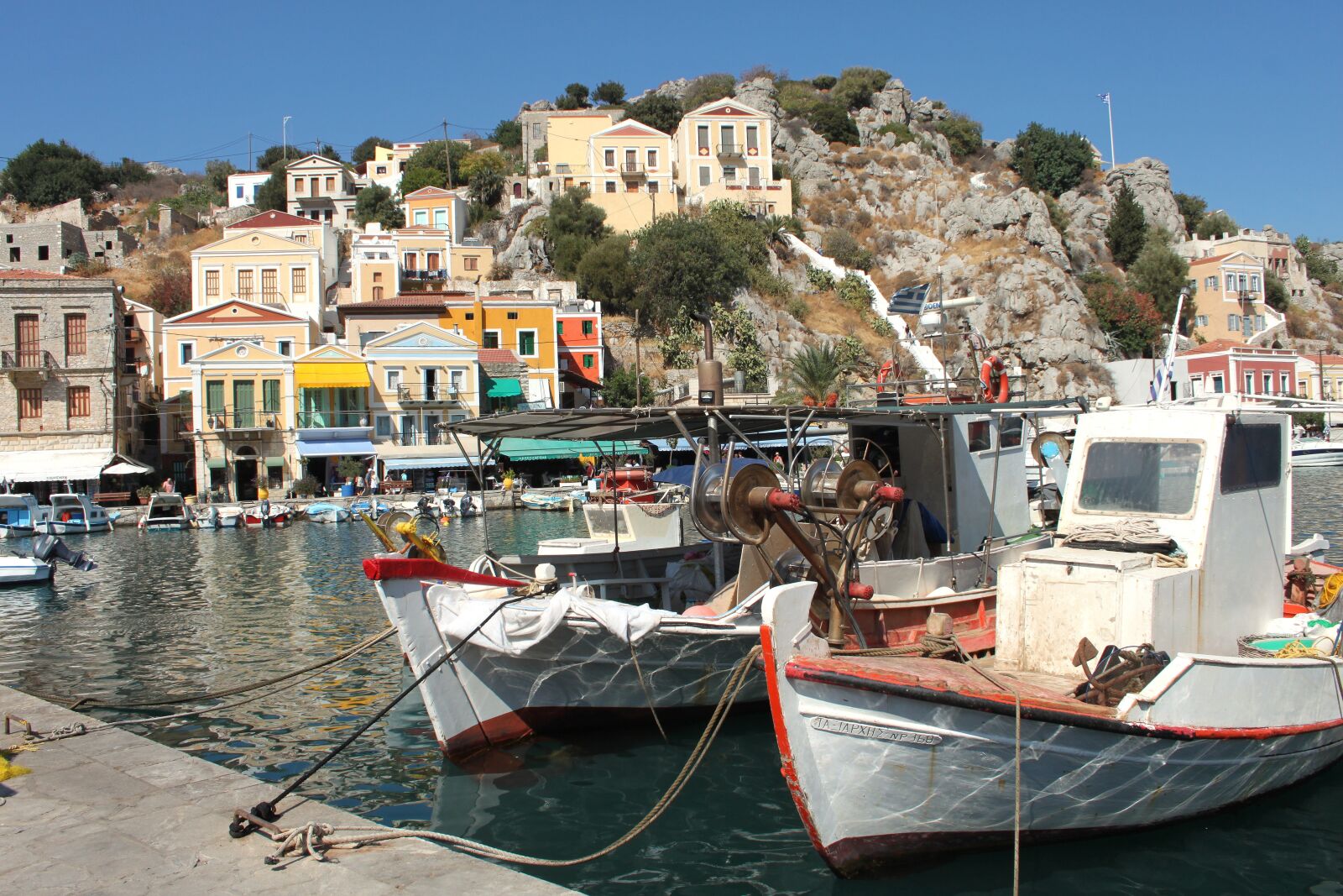Canon EOS 500D (EOS Rebel T1i / EOS Kiss X3) sample photo. Rhodes, greece, holidays photography