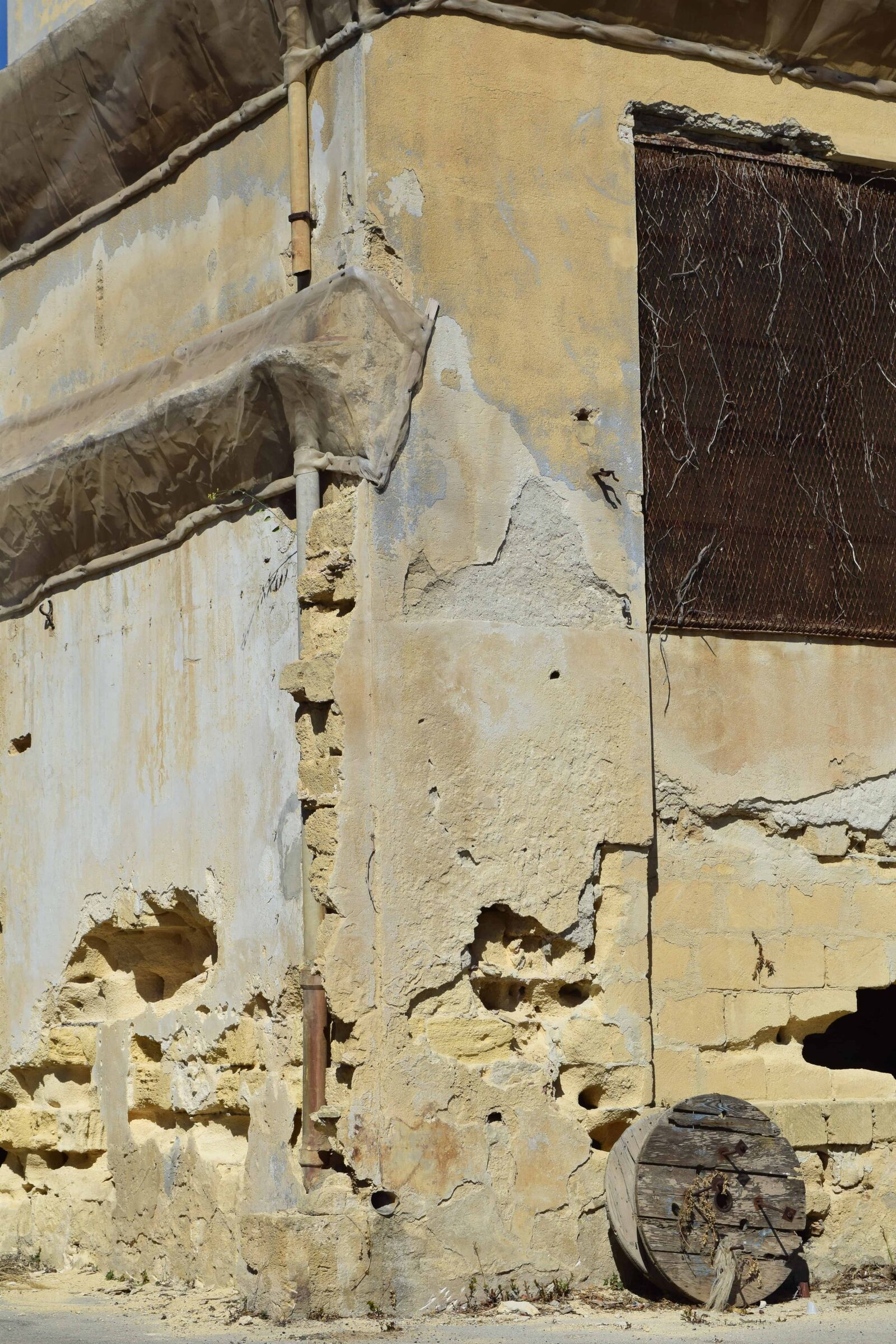 Nikon D3300 sample photo. Old, wall, architecture, texture photography