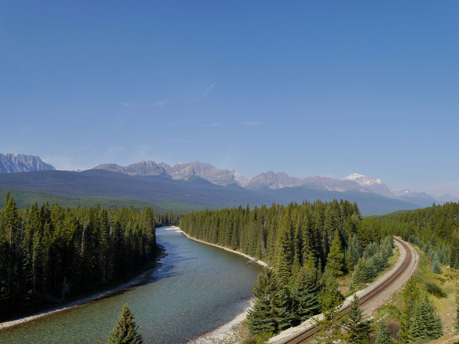 Panasonic Lumix DMC-G6 sample photo. Rockies, canada, bow valley photography