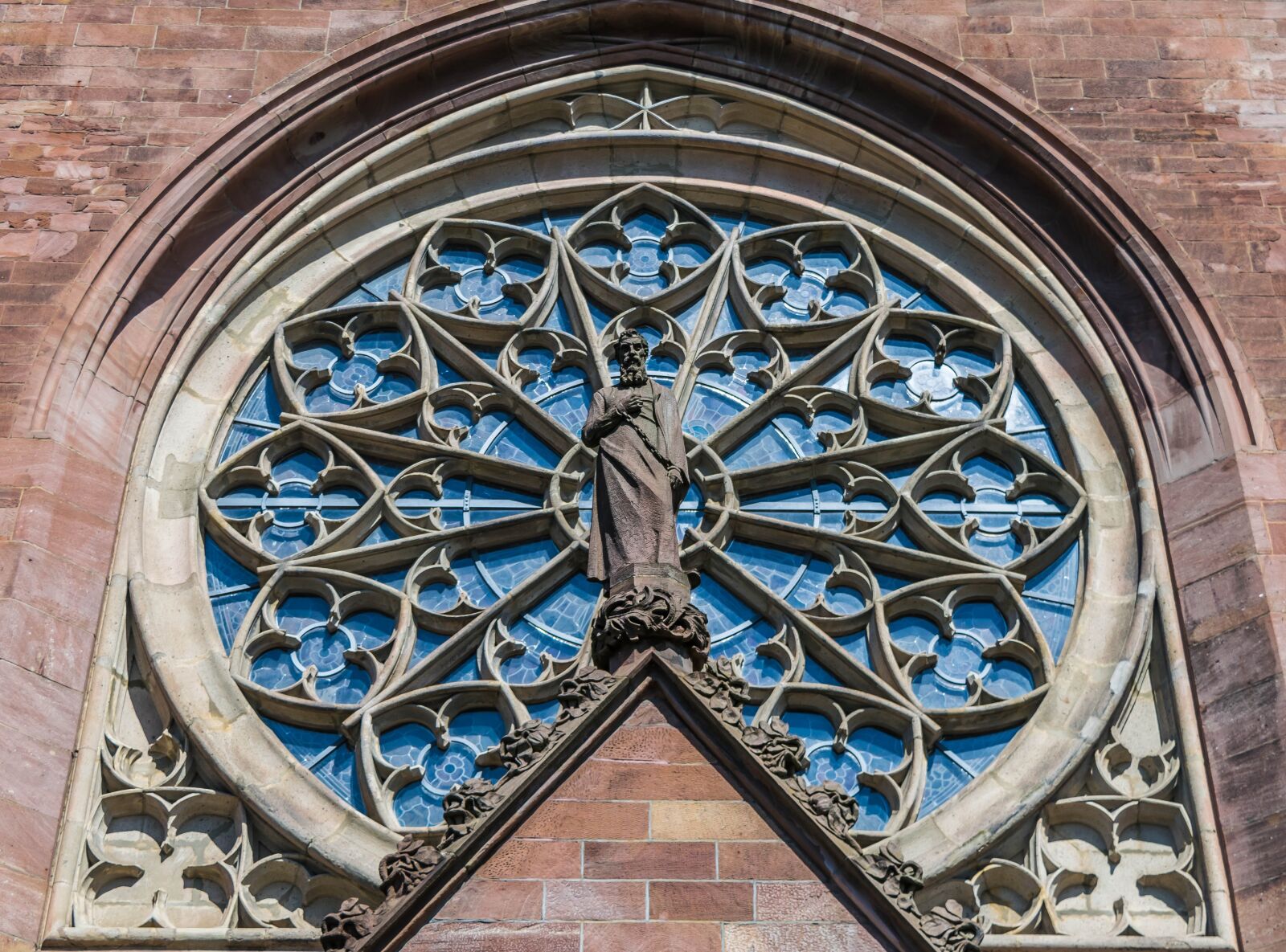 Nikon D3300 sample photo. Church, window, gothic photography