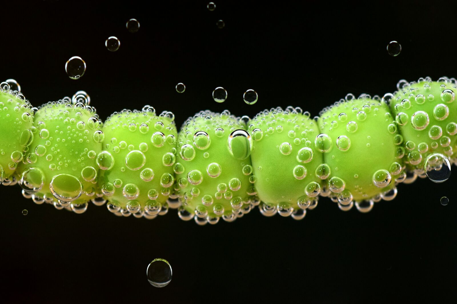 Nikon D3300 sample photo. Peas, green, vegetables photography