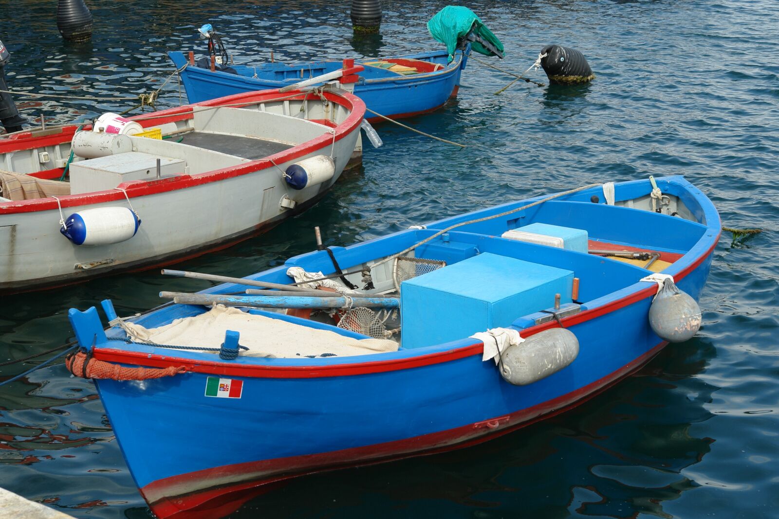 Sony DSC-R1 sample photo. Old, fishing, boat photography