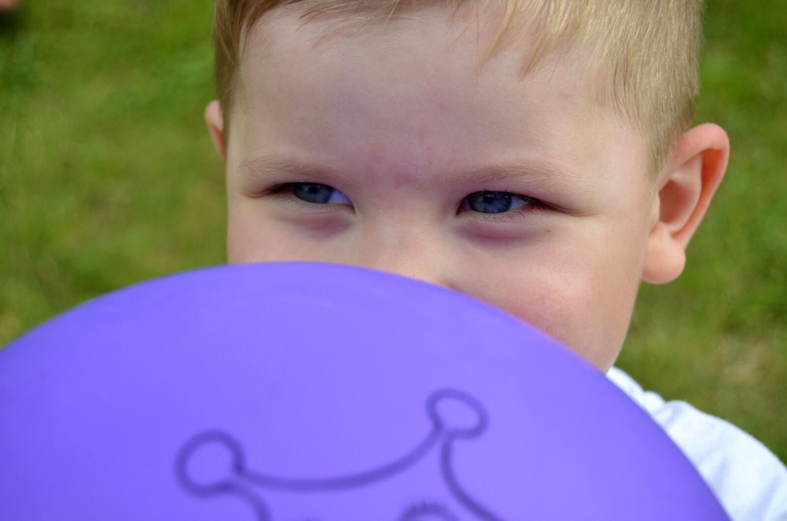 Nikon D5100 sample photo. Baby, summer, eyes photography