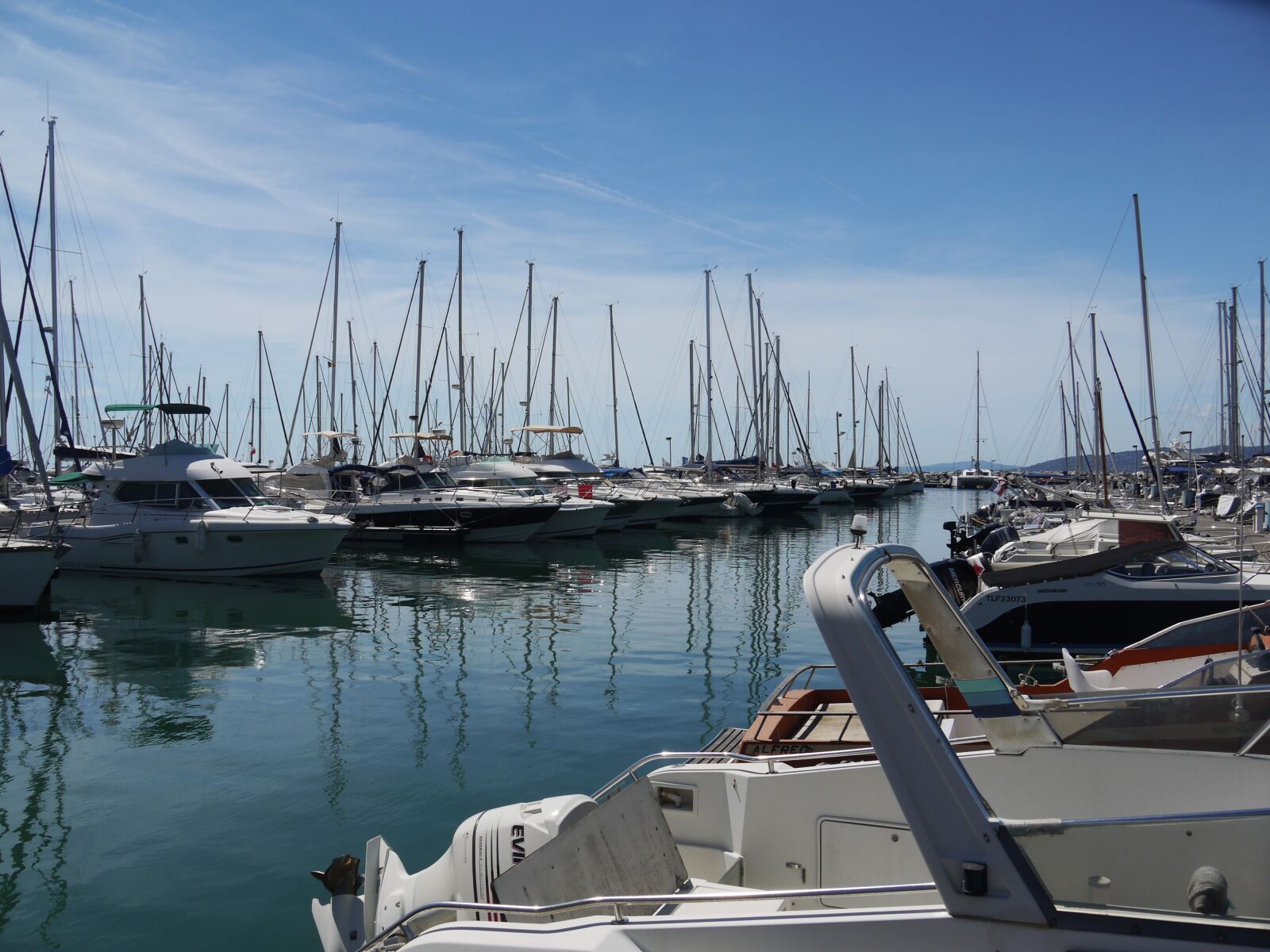 Panasonic Lumix DMC-G1 sample photo. Port, jetty, mediterranean photography
