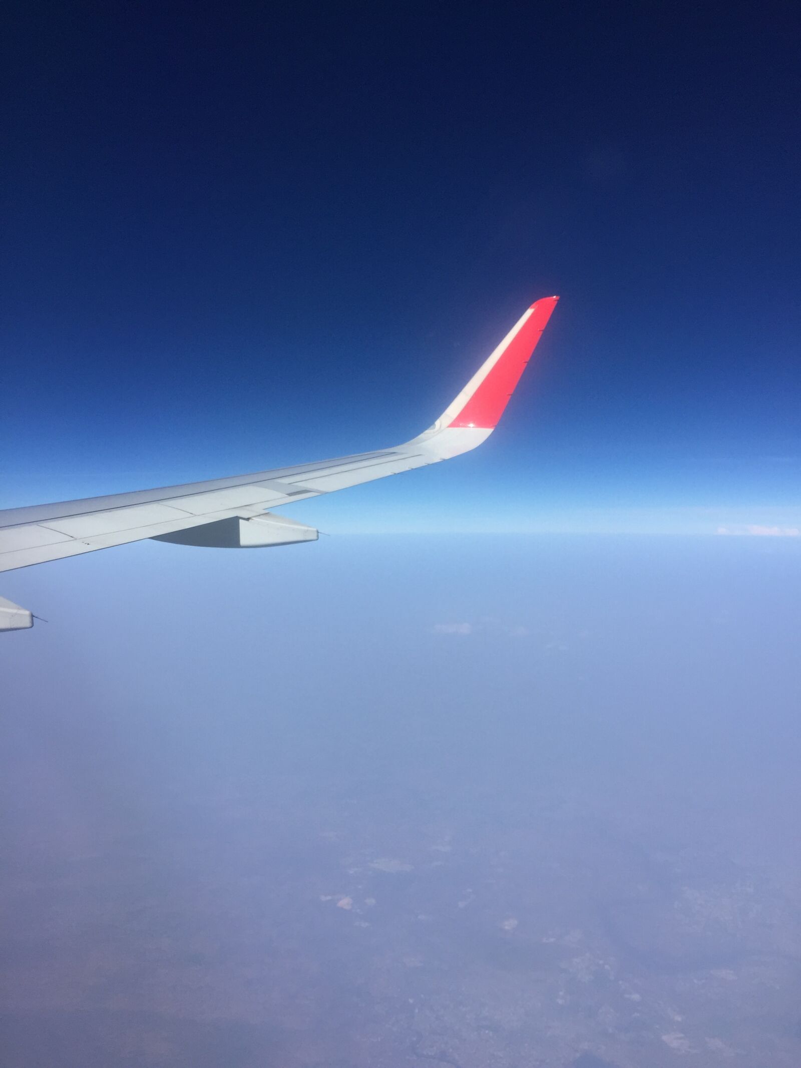 iPhone 6 back camera 4.15mm f/2.2 sample photo. Air, plane, wing, airplanes photography