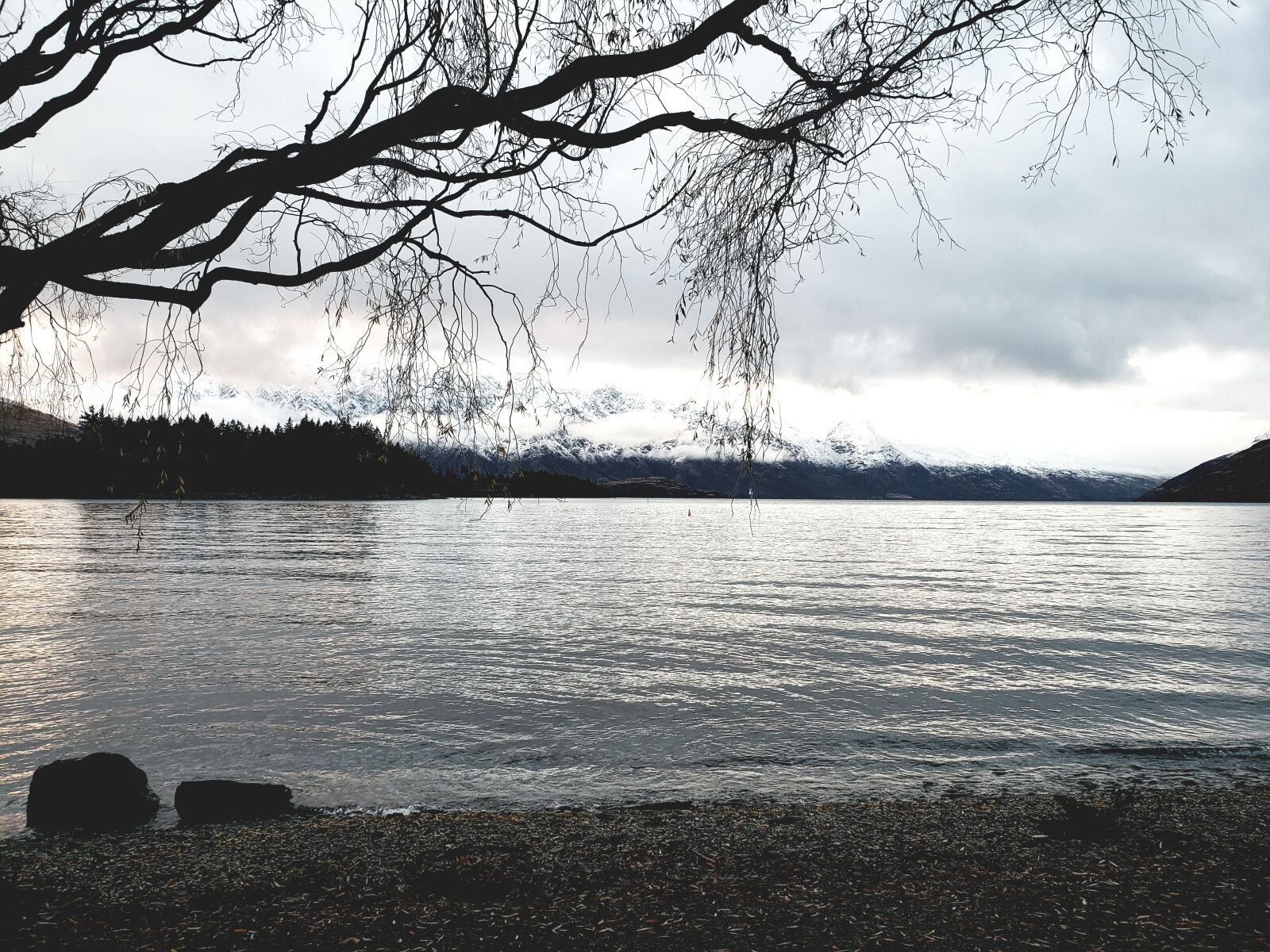 Samsung Galaxy S9+ sample photo. Lake, new zealand, nature photography