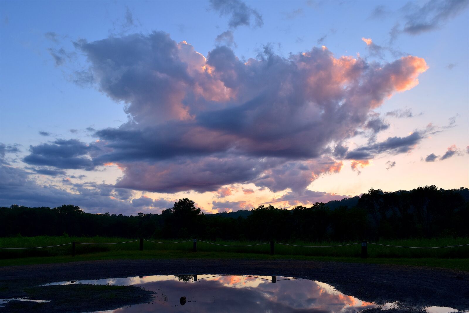 Nikon D3300 sample photo. Clouds, sky, sunset photography