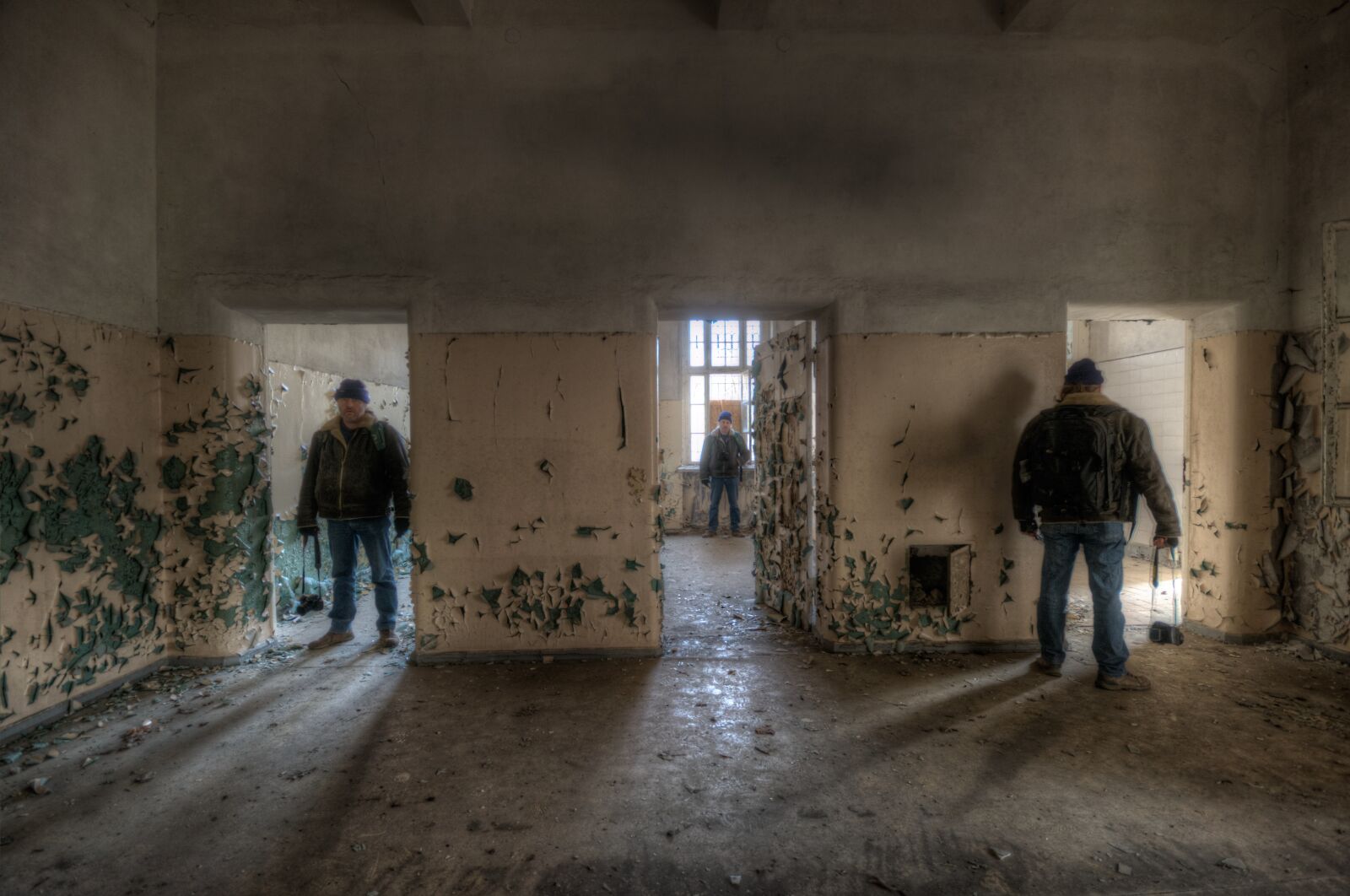 Nikon D300S sample photo. People, indoors, asylum photography