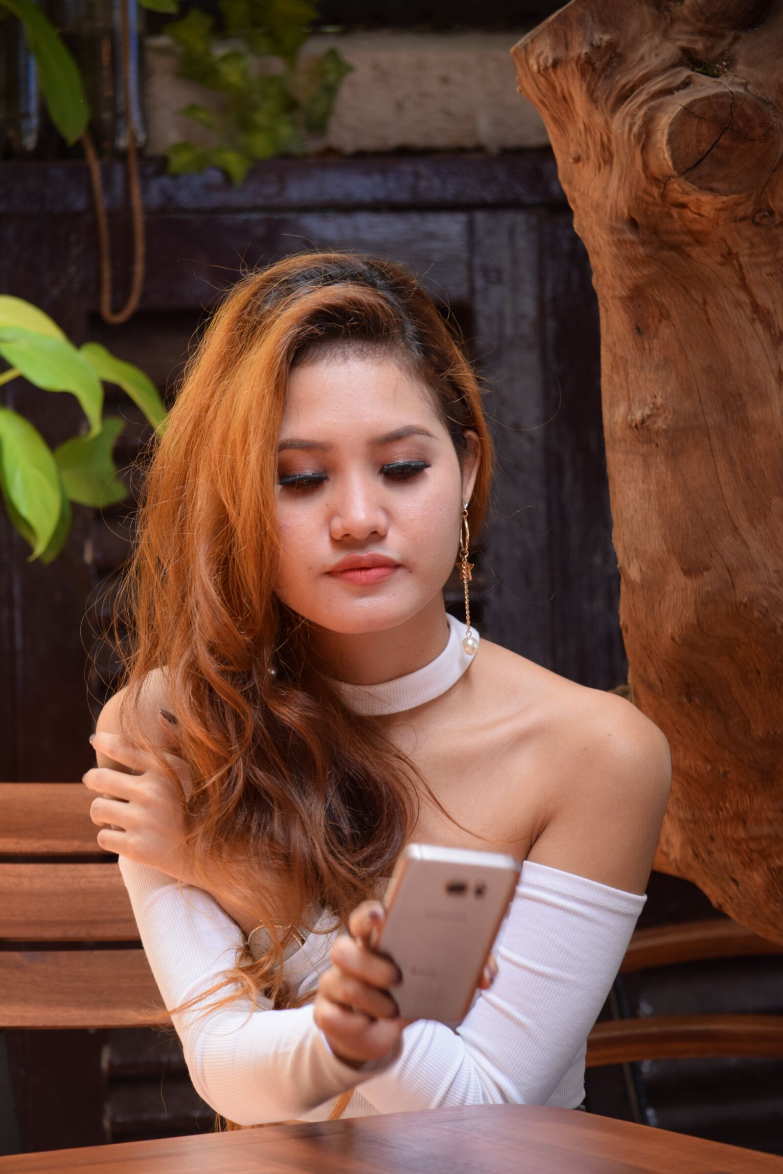 Nikon D3300 sample photo. Portrait, model beautiful, blonde photography