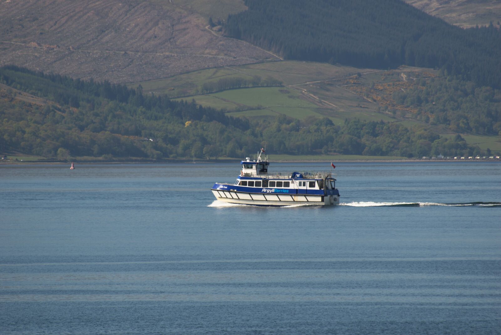 Nikon D5500 sample photo. River clyde, ferry, boat photography