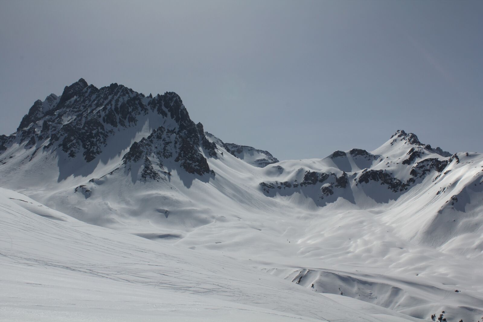Canon EOS 550D (EOS Rebel T2i / EOS Kiss X4) sample photo. Winter, mountain, snow photography