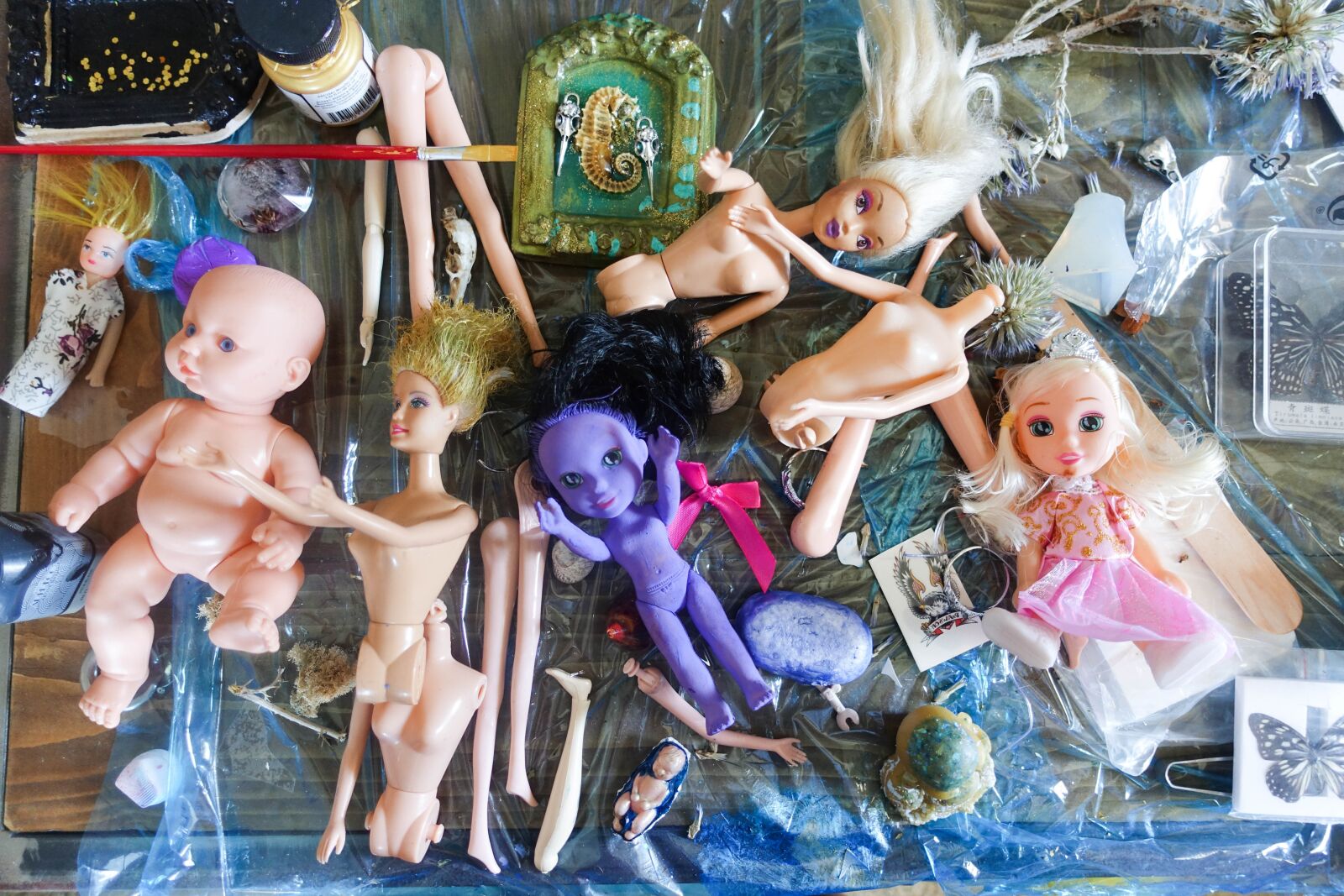 Sony Cyber-shot DSC-RX100 IV sample photo. Cosmic, souls, art on photography