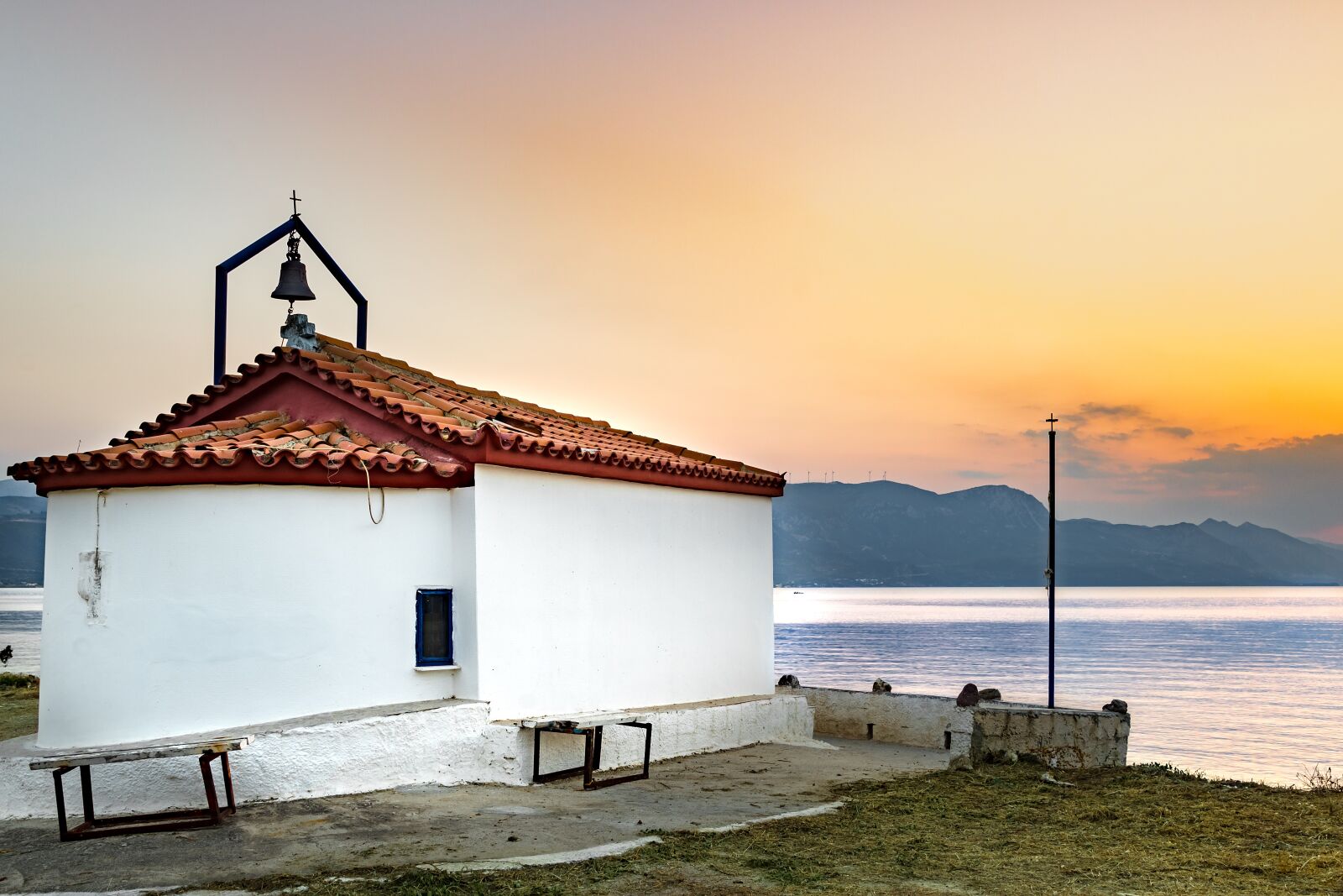 Canon EOS 1200D (EOS Rebel T5 / EOS Kiss X70 / EOS Hi) sample photo. Orthodox, church, greece photography