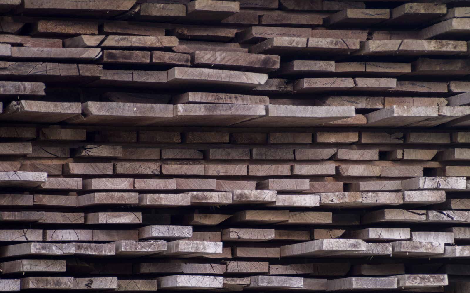 Pentax K-S2 sample photo. Wood, pile, brown photography