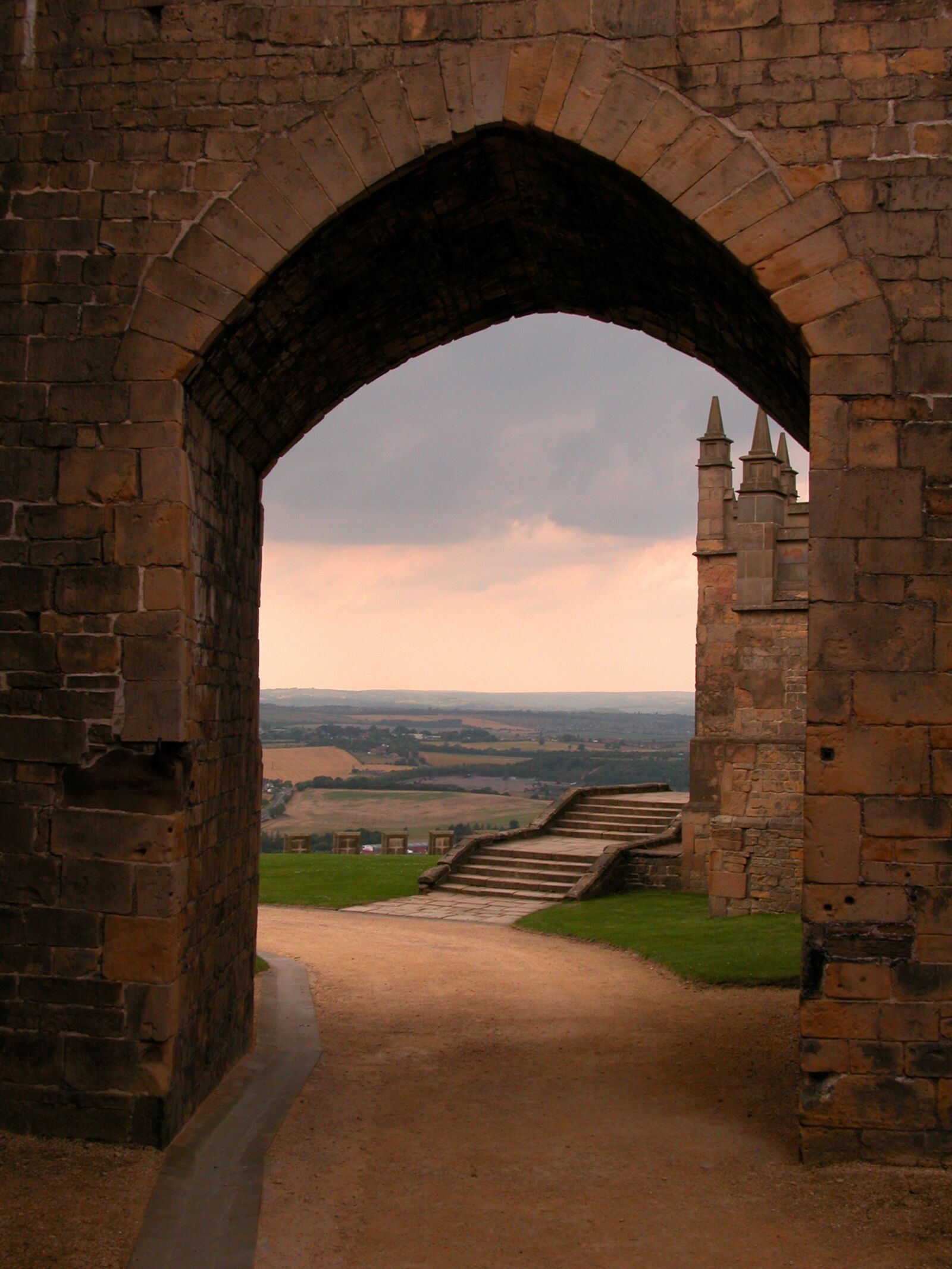Nikon E5700 sample photo. Castle, england, architecture photography