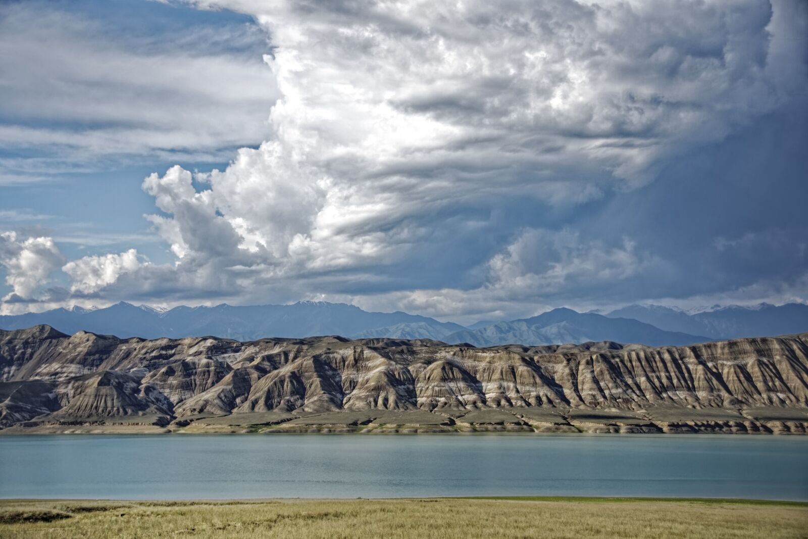 Nikon D500 sample photo. Kyrgyzstan, toktogul dam, dam photography