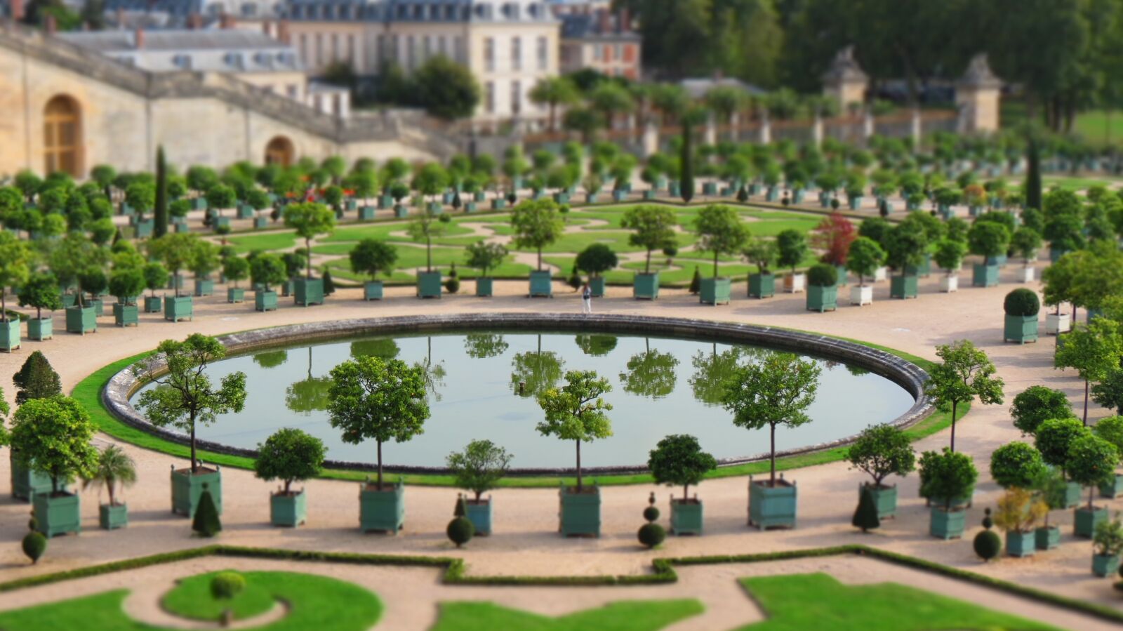 Canon PowerShot SX40 HS sample photo. Garden, versailles, castle photography