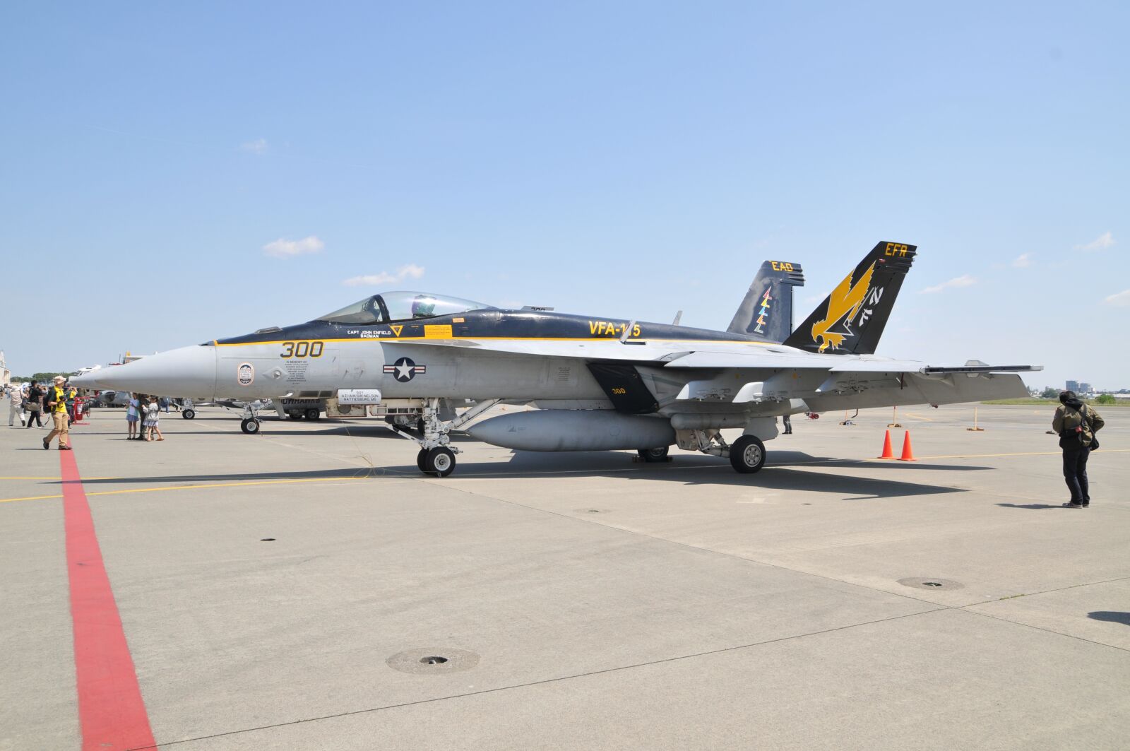 Nikon D300 sample photo. Fighter, the super hornet photography