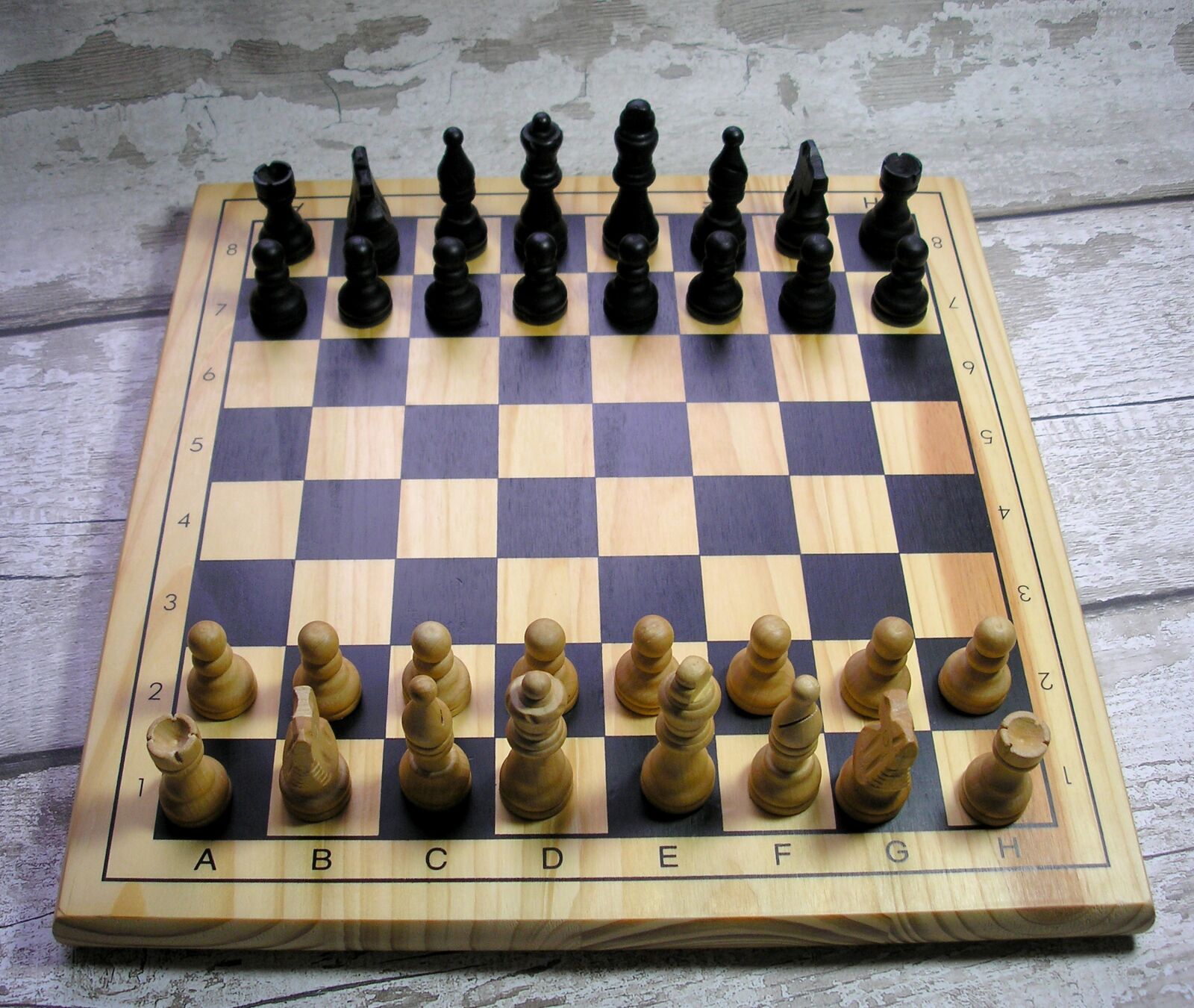 Olympus FE-120,X-700 sample photo. Chess, chessmen, chessboard photography