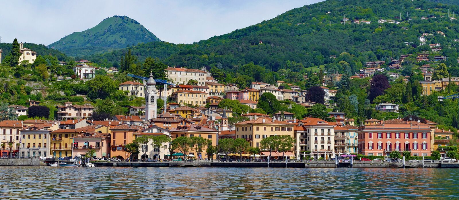 Panasonic Lumix DMC-FZ1000 sample photo. Lake como, menaggio, panorama photography