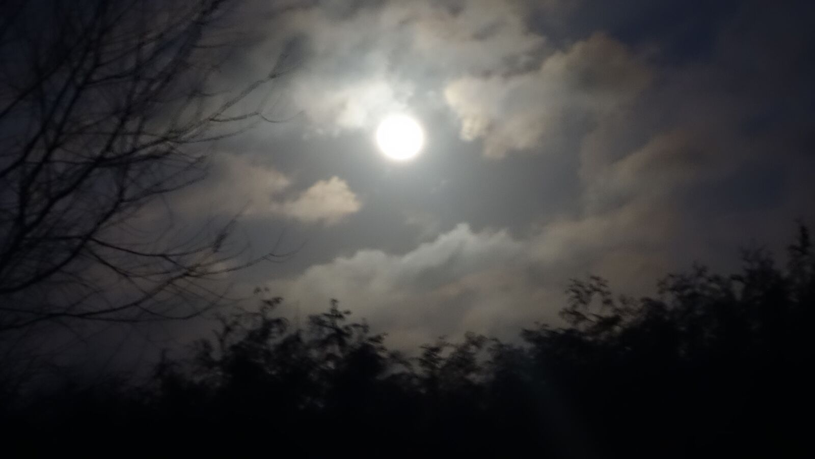 Sony Cyber-shot DSC-RX100 sample photo. Moon, full moon, moonlight photography