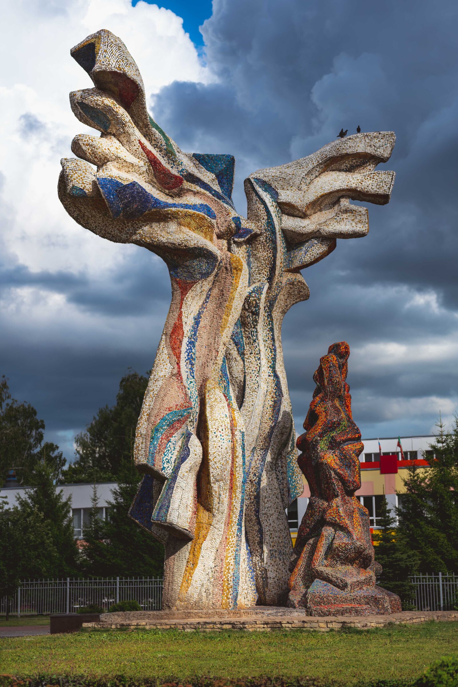 Nikon D750 sample photo. Bul'var entuziastov, naberezhnye chelny photography