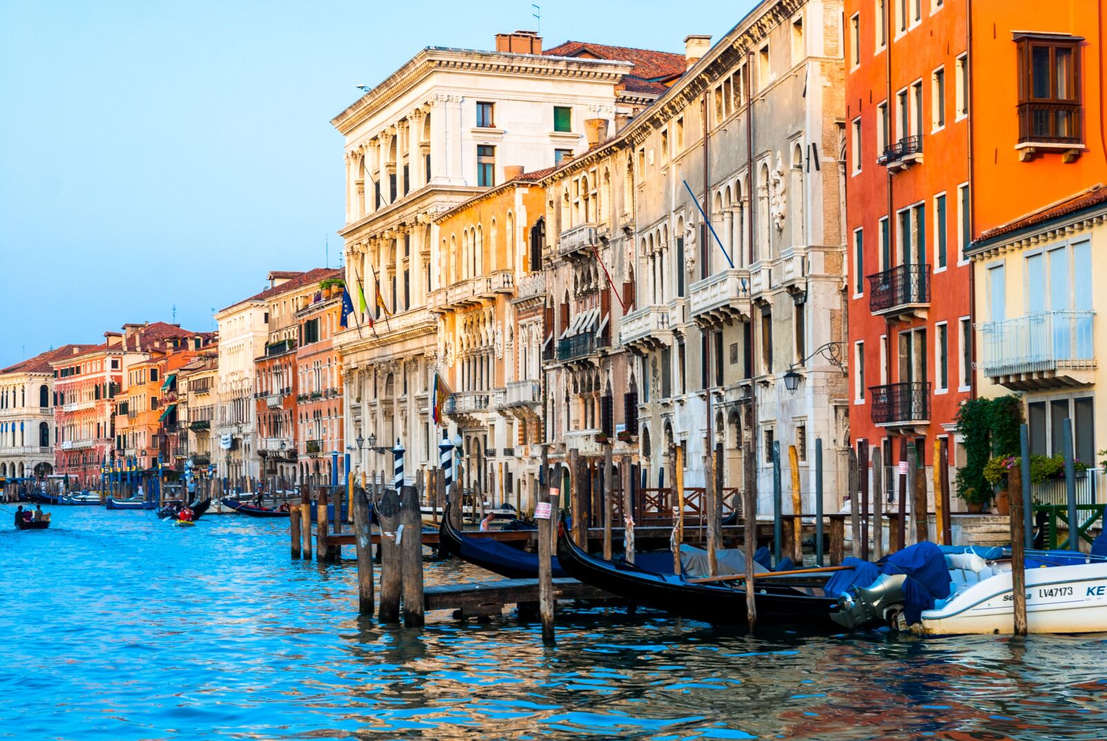 Nikon D80 sample photo. Venice, the sun, holidays photography
