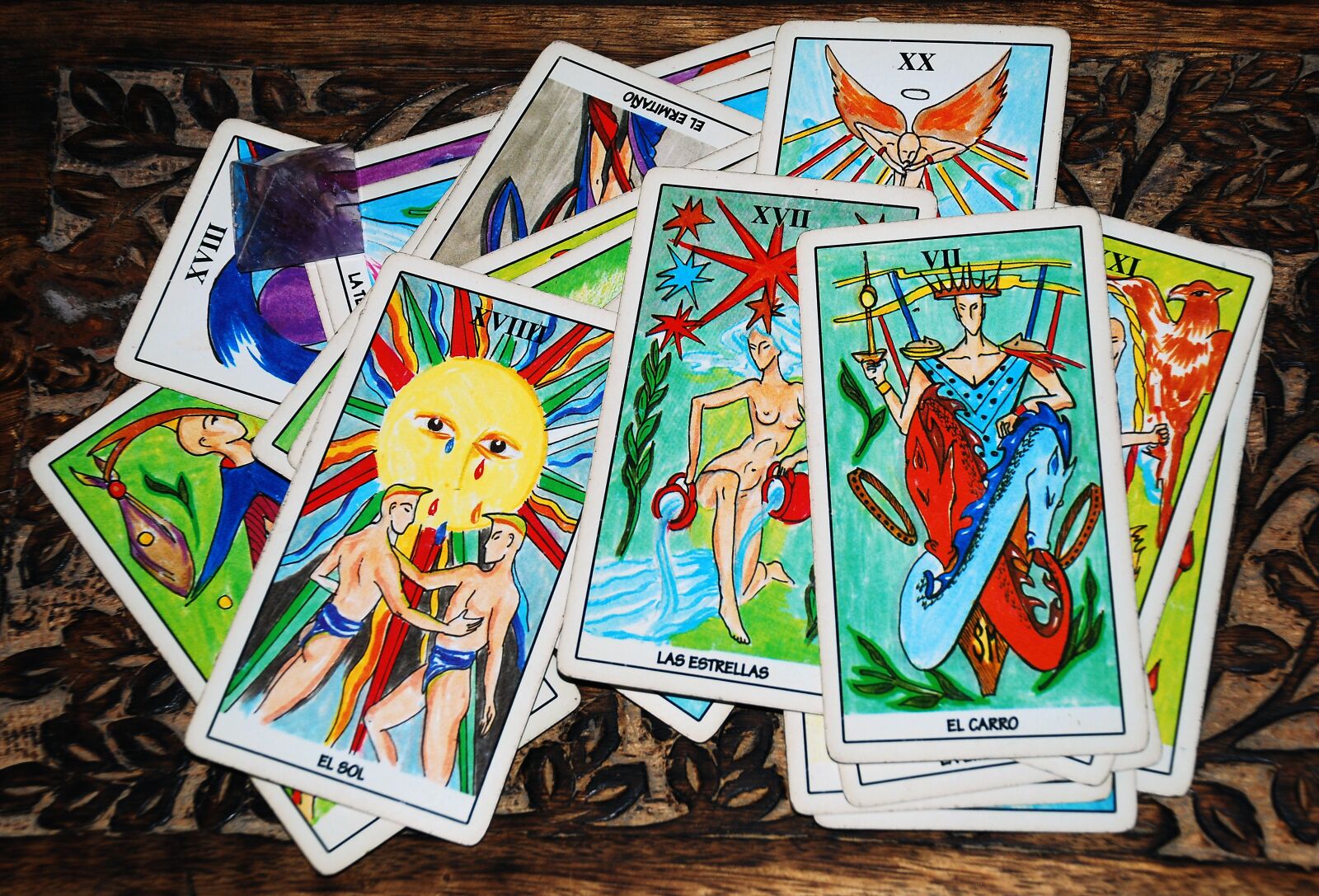Nikon D80 sample photo. Tarot, magic, esotericism photography
