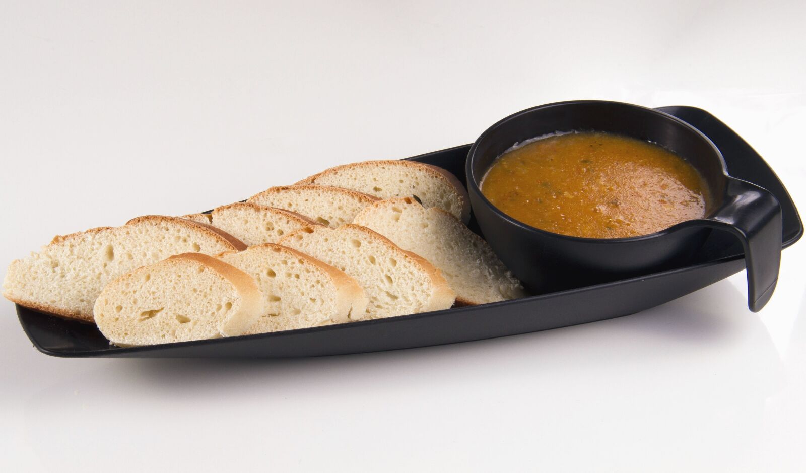 Canon EOS 7D sample photo. Bread, sauce, bowl, food photography