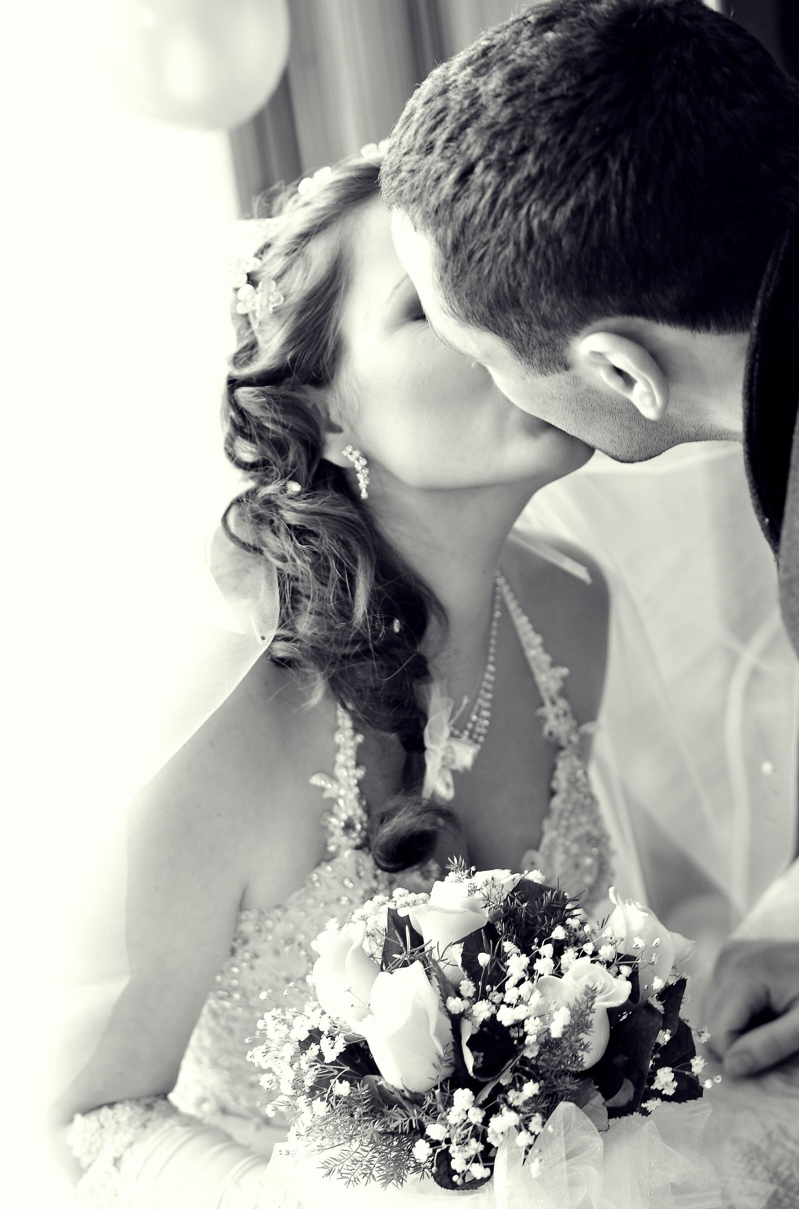 Nikon D7000 sample photo. Wedding, the groom, bride photography
