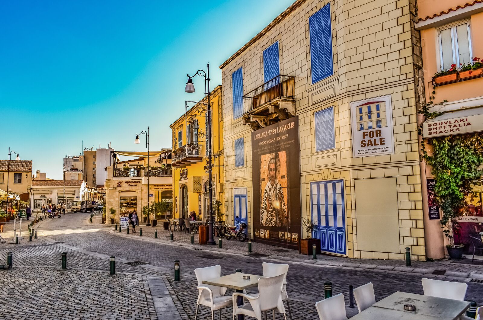 Nikon D3300 sample photo. Cyprus, larnaca, square photography