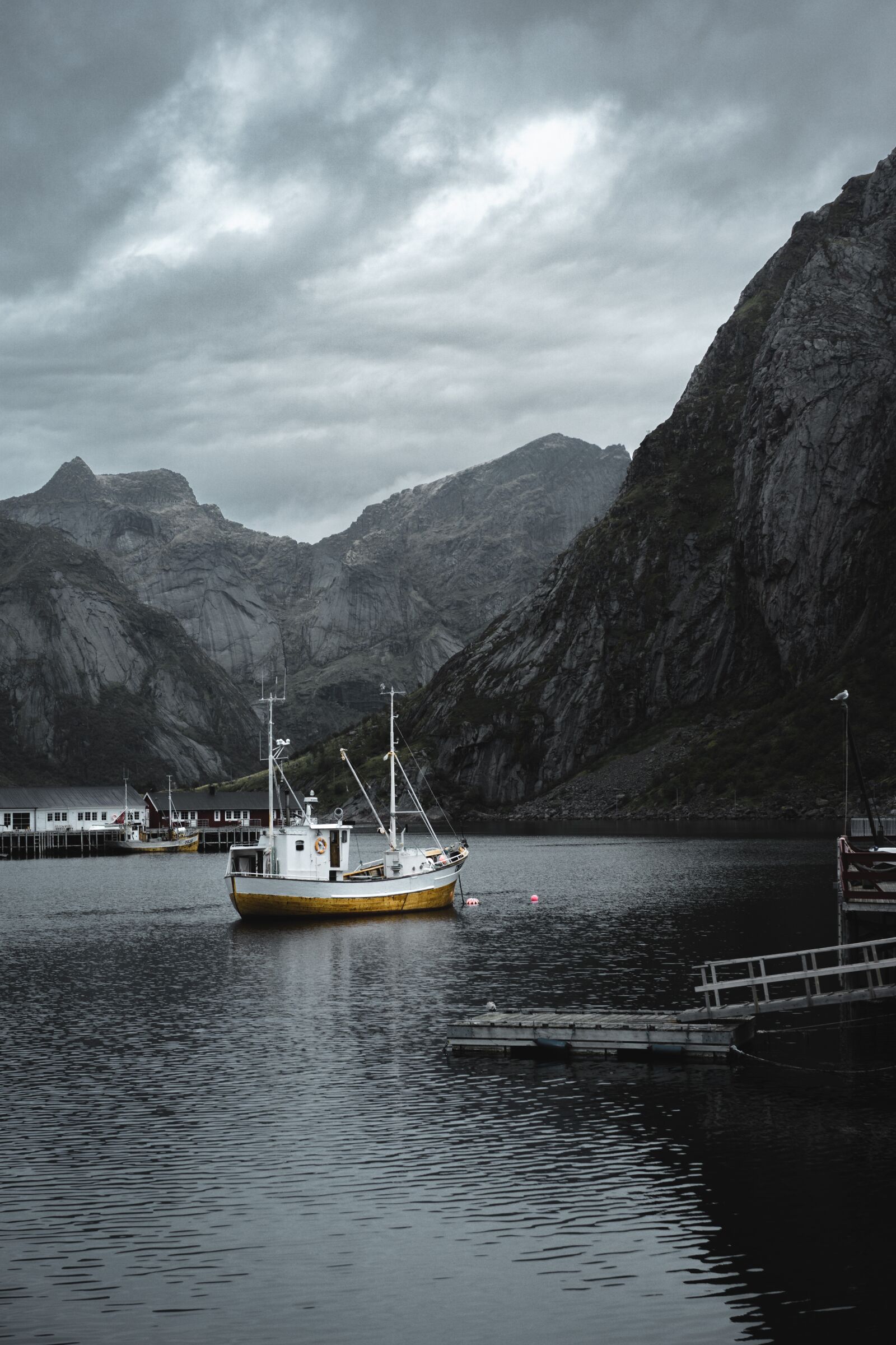 Sony a7 II + Sony Sonnar T* FE 55mm F1.8 ZA sample photo. Norway, lofoten, nature photography