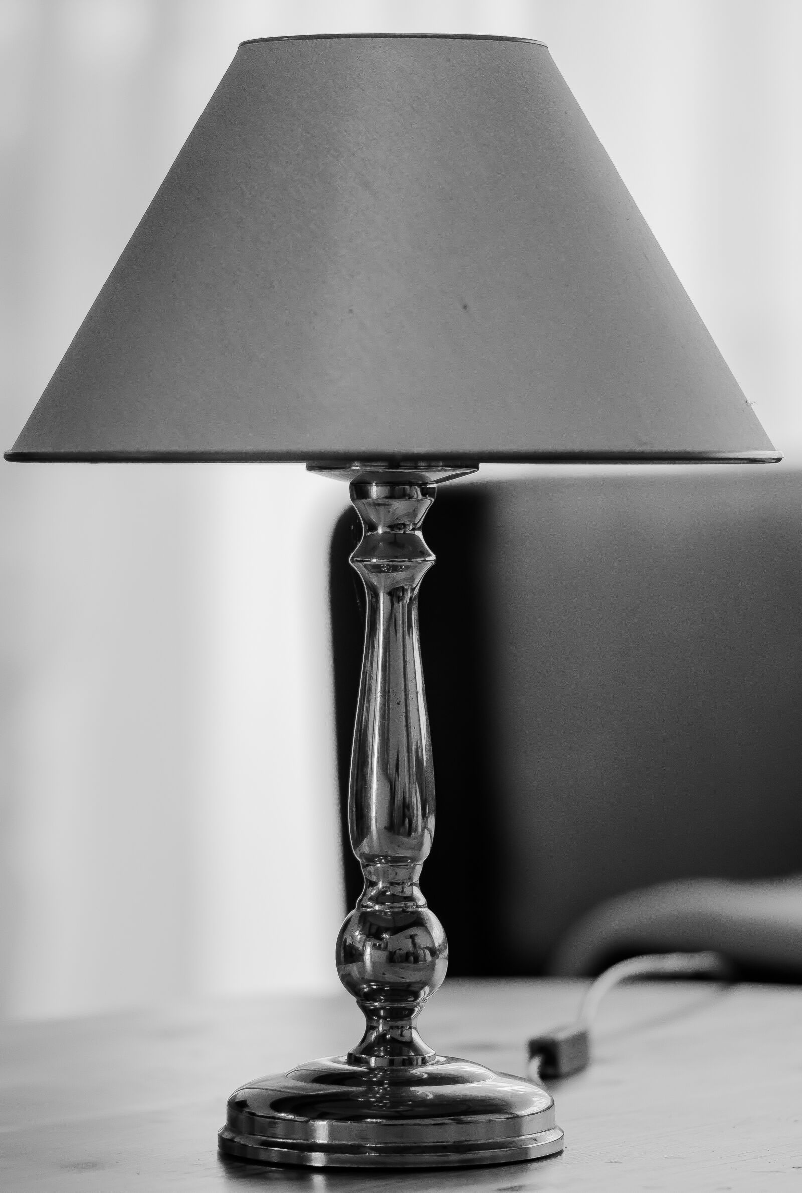 Nikon D5100 sample photo. Table lamp, lamp, lampshade photography