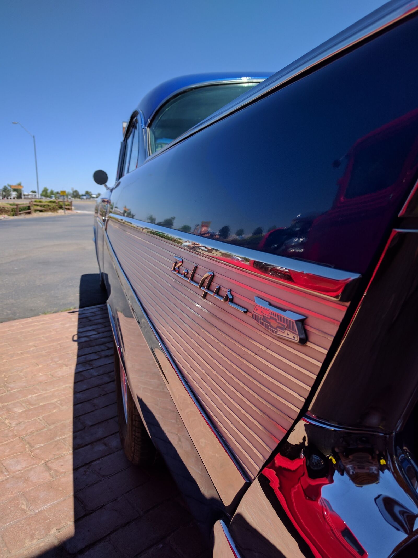 Google Nexus 6P sample photo. Chevy, bel air, classic photography