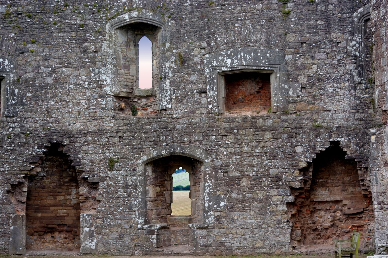 Nikon D5200 sample photo. Castle, windows, fireplace photography