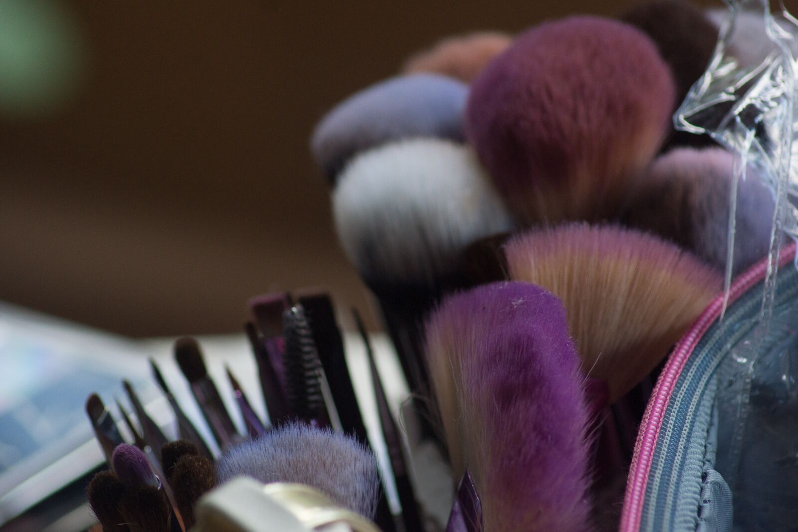 Sony SLT-A77 sample photo. Makeup, pincel, maquiagem photography