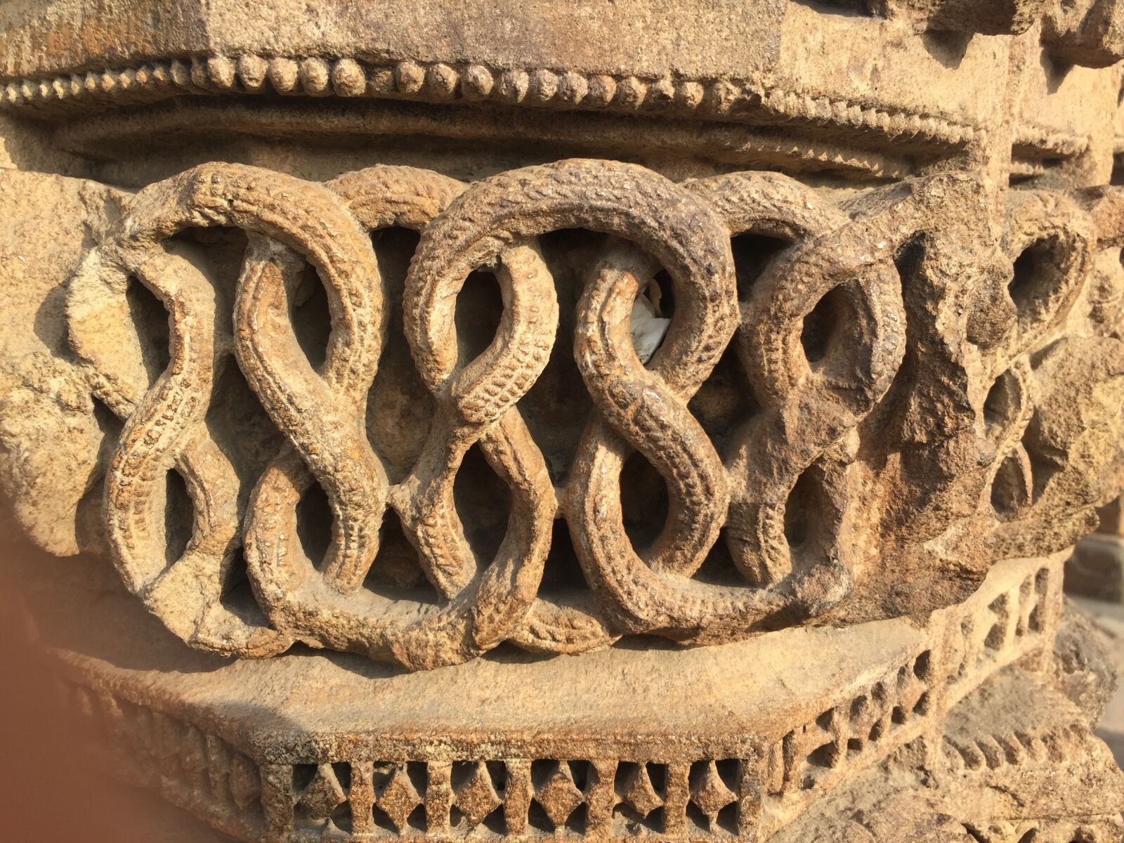 Apple iPhone 6 sample photo. Kutub minar, ancient, structure photography