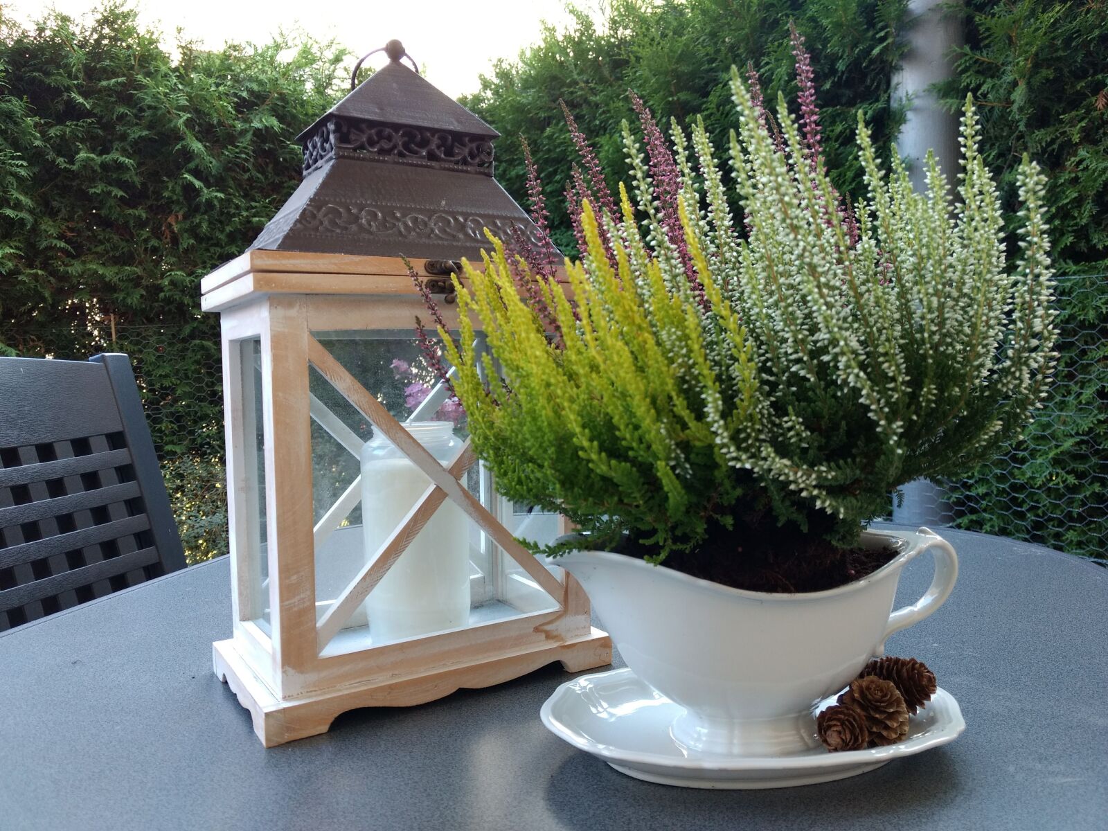 Motorola Moto G (4) sample photo. Garden, candle, furniture photography