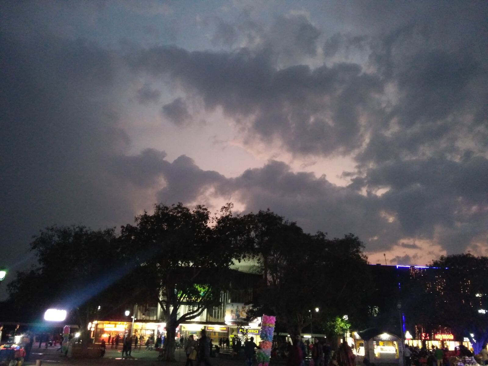 Xiaomi Redmi 3S sample photo. Scenery, sky, twilight photography