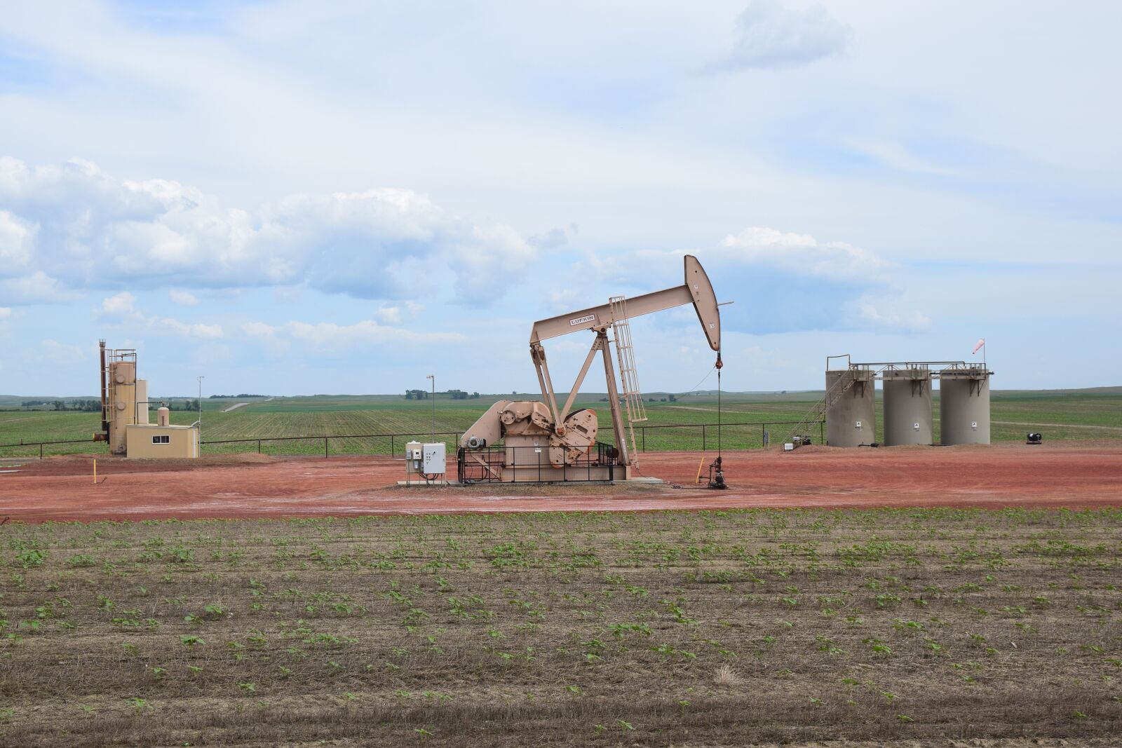 Nikon D3300 sample photo. Pumpjacks, oil, pump photography