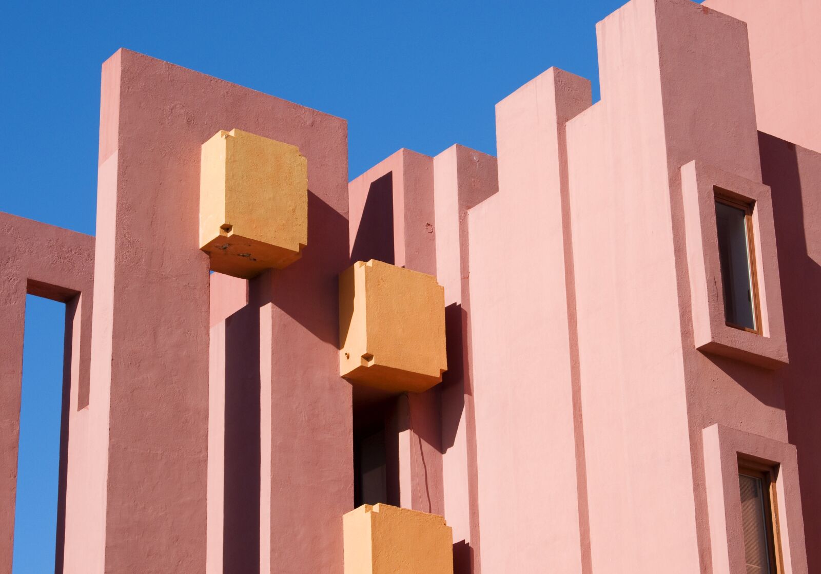 Nikon D300 sample photo. Ricardo bofill, calpe, architect photography