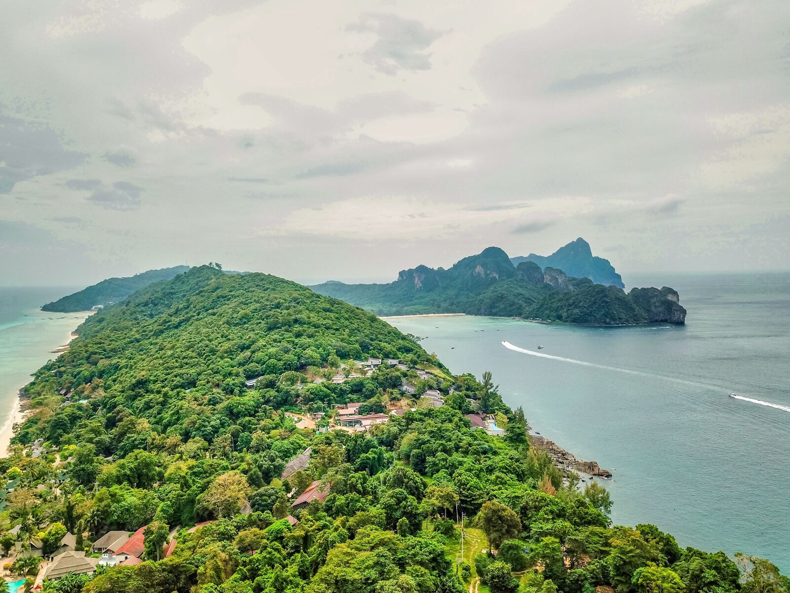 DJI FC220 sample photo. Thailand, view, sky photography