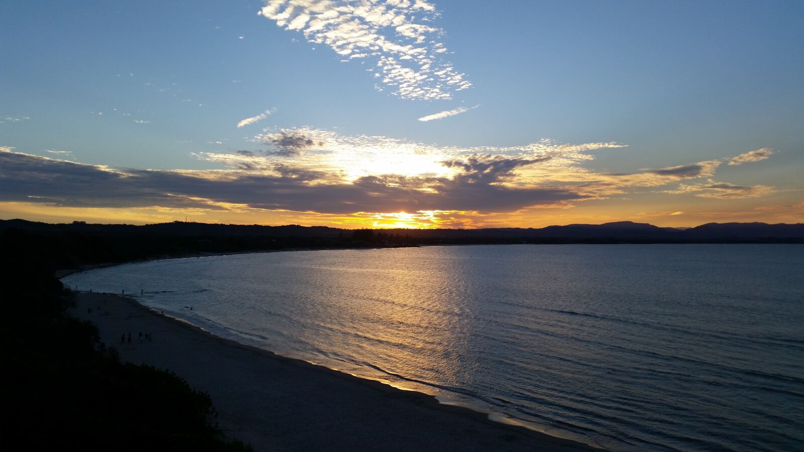 Samsung Galaxy S5 sample photo. Nature, water, panoramic photography