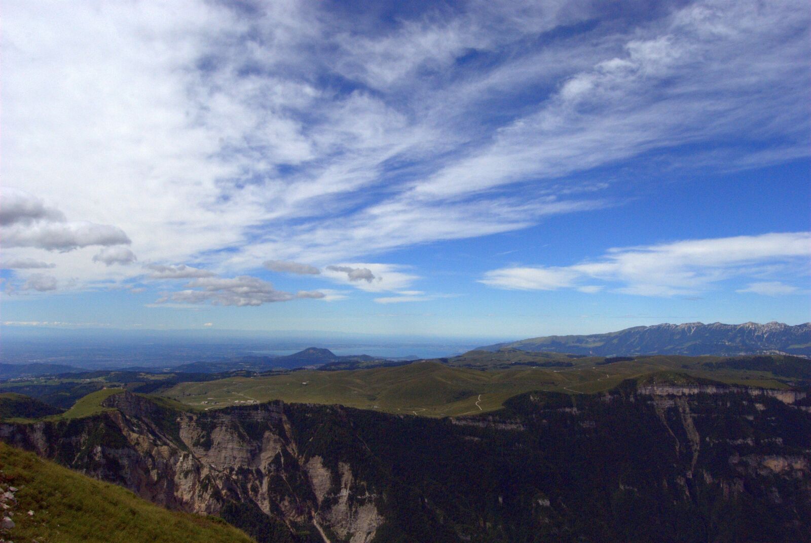 Nikon D60 sample photo. Mountain, landscape, clouds photography